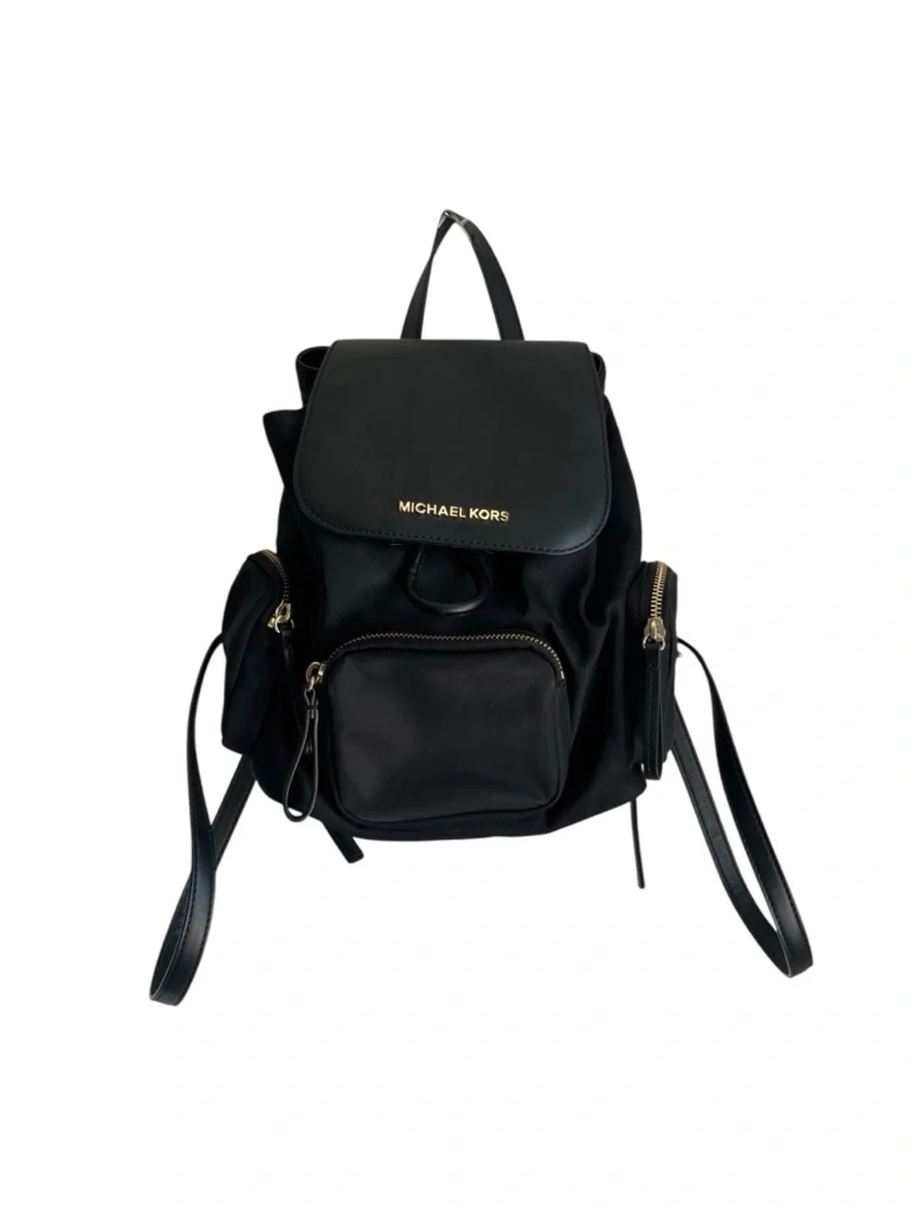 Michael Kors | Bags | Michael Kors Abbey Cargo Black Nylon  display picture 3